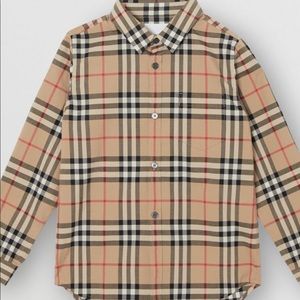 Burberry button down